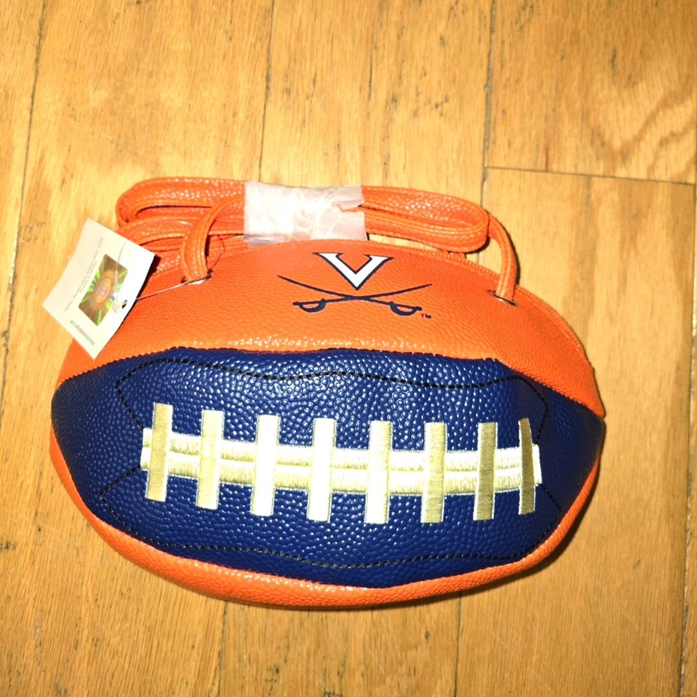 Virginia CavaliersNCAA CrossbodyFootball PurseBrand new handbag, with tags